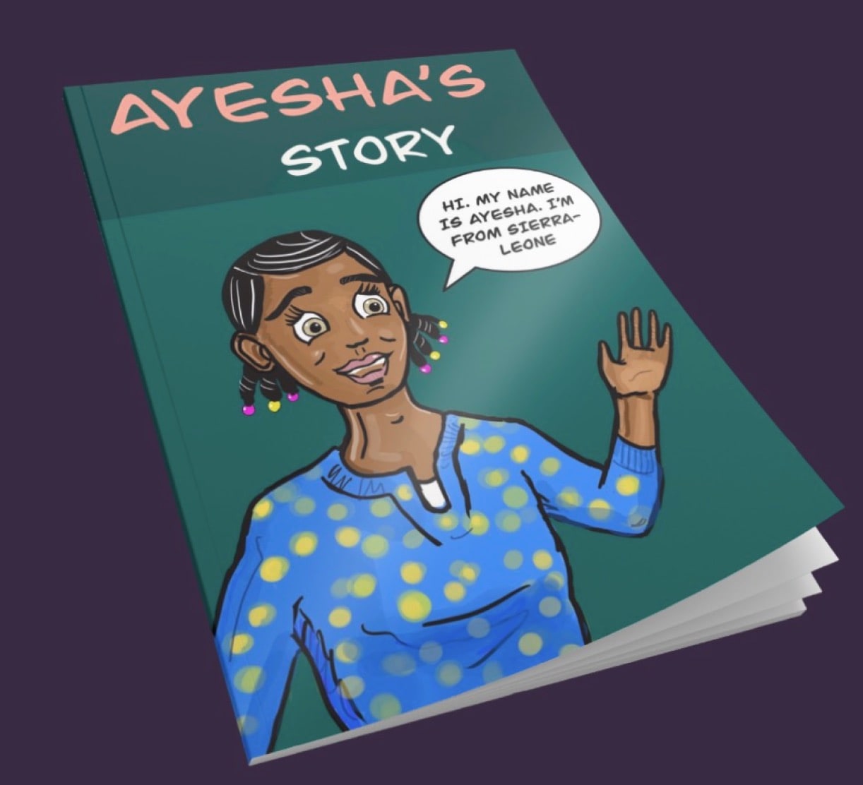 Ayesha's Untold Migrant Story: Gender-based Violence in Displacement.