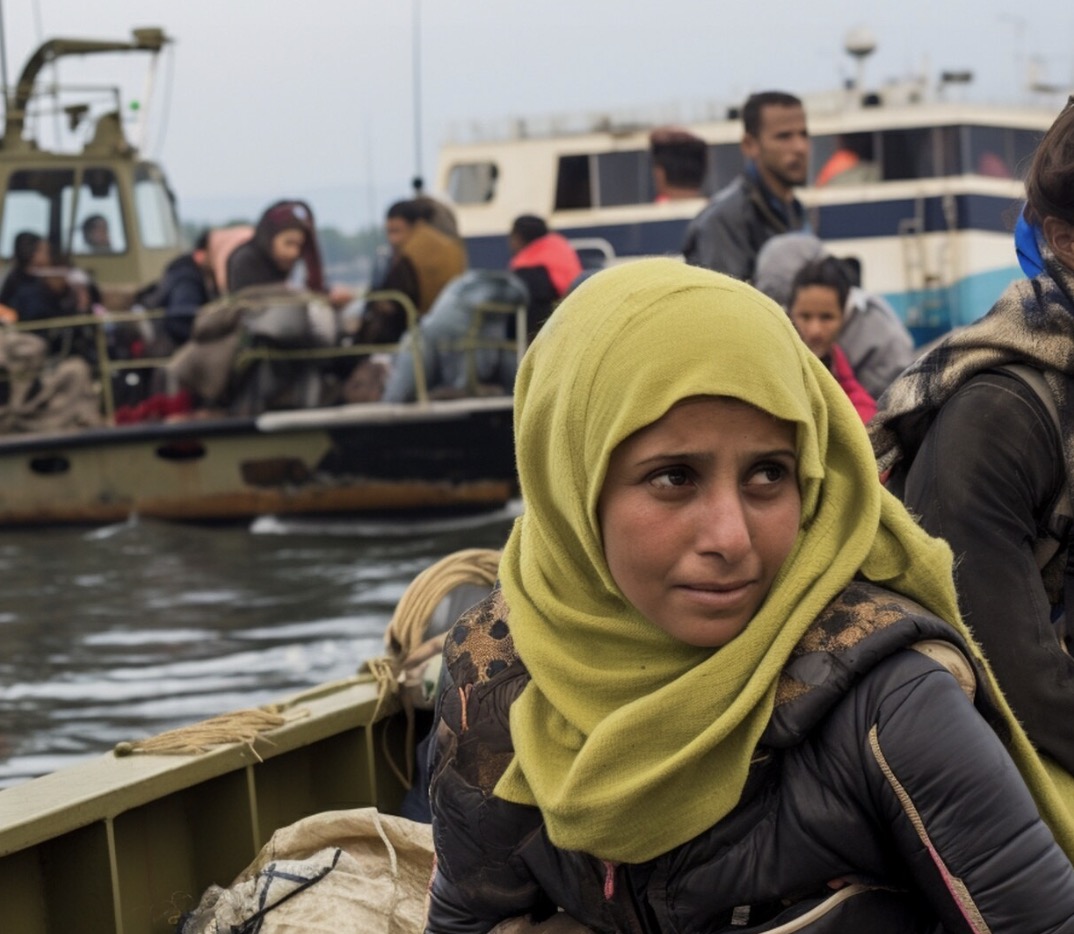 How can Muslim charities improve protection from violence against women in displacement?