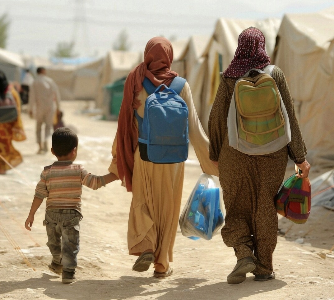 Prioritising protection and inclusion of conflict-affected displaced women and girls in Muslim-majority contexts.