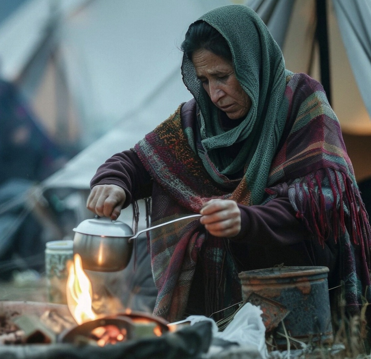 Faith and mental health and psycho-social support among displaced Muslim women.